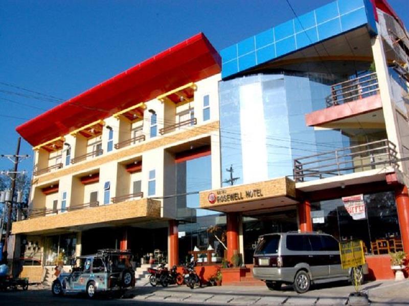 イロコス ローズウェル ホテル&レストラン Ilocos エクステリア 写真